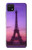 S3447 Paris Eiffel Le coucher du soleil Etui Coque Housse pour Samsung Galaxy A22 5G
