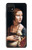 S3471 Lady hermine Leonardo da Vinci Etui Coque Housse pour Samsung Galaxy A22 5G