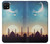 S3502 Coucher de soleil islamique Etui Coque Housse pour Samsung Galaxy A22 5G