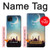 S3502 Coucher de soleil islamique Etui Coque Housse pour Samsung Galaxy A22 5G