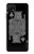 S3520 Noir Roi Spade Etui Coque Housse pour Samsung Galaxy A22 5G
