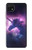 S3538 Licorne Galaxie Etui Coque Housse pour Samsung Galaxy A22 5G
