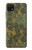S3662 William Morris Vine Pattern Etui Coque Housse pour Samsung Galaxy A22 5G