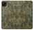 S3662 William Morris Vine Pattern Etui Coque Housse pour Samsung Galaxy A22 5G