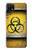 S3669 Graphique du réservoir de danger biologique Etui Coque Housse pour Samsung Galaxy A22 5G
