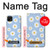 S3681 Motif de fleurs de marguerite Etui Coque Housse pour Samsung Galaxy A22 5G