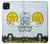S3722 Carte de tarot Pièces de l'As des Pentacles Etui Coque Housse pour Samsung Galaxy A22 5G