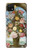 S3749 Vase de fleurs Etui Coque Housse pour Samsung Galaxy A22 5G