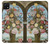 S3749 Vase de fleurs Etui Coque Housse pour Samsung Galaxy A22 5G