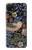 S3791 William Morris Strawberry Thief Fabric Etui Coque Housse pour Samsung Galaxy A22 5G