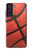S0065 Le basket-ball Etui Coque Housse pour Samsung Galaxy S21 FE 5G