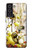 S0109 Écureuil mignon Dessin animé Etui Coque Housse pour Samsung Galaxy S21 FE 5G