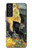 S0212 Van Gogh Portrait du Dr Gachet Etui Coque Housse pour Samsung Galaxy S21 FE 5G
