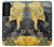 S0212 Van Gogh Portrait du Dr Gachet Etui Coque Housse pour Samsung Galaxy S21 FE 5G