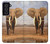 S0310 éléphant d'Afrique Etui Coque Housse pour Samsung Galaxy S21 FE 5G