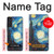 S0582 Van Gogh Starry Nights Etui Coque Housse pour Samsung Galaxy S21 FE 5G