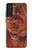 S0603 Bois imprimé graphique Etui Coque Housse pour Samsung Galaxy S21 FE 5G