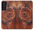 S0603 Bois imprimé graphique Etui Coque Housse pour Samsung Galaxy S21 FE 5G