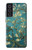 S0842 Blossoming Amandier Van Gogh Etui Coque Housse pour Samsung Galaxy S21 FE 5G