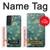 S0842 Blossoming Amandier Van Gogh Etui Coque Housse pour Samsung Galaxy S21 FE 5G