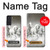 S0933 Cheval Blanc Etui Coque Housse pour Samsung Galaxy S21 FE 5G