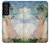 S0998 Claude Monet Femme avec un parasol Etui Coque Housse pour Samsung Galaxy S21 FE 5G