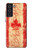 S1603 Drapeau du Canada Vieux Millésime Etui Coque Housse pour Samsung Galaxy S21 FE 5G