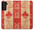 S1603 Drapeau du Canada Vieux Millésime Etui Coque Housse pour Samsung Galaxy S21 FE 5G