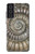 S1788 ammonite Fossile Etui Coque Housse pour Samsung Galaxy S21 FE 5G