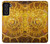 S1789 ammonite Fossiles Etui Coque Housse pour Samsung Galaxy S21 FE 5G