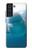 S1801 Béluga Sourire baleine Etui Coque Housse pour Samsung Galaxy S21 FE 5G