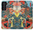 S1826 Utagawa Kuniyoshi Guan Yu Etui Coque Housse pour Samsung Galaxy S21 FE 5G