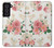 S1859 Motif Rose Etui Coque Housse pour Samsung Galaxy S21 FE 5G