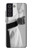 S1931 Noir Ceinture de karaté Etui Coque Housse pour Samsung Galaxy S21 FE 5G