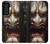 S2112 Hannya Démon Masque Etui Coque Housse pour Samsung Galaxy S21 FE 5G