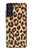 S2204 Motif imprimé graphique léopard Etui Coque Housse pour Samsung Galaxy S21 FE 5G