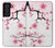 S2359 Fleur de prunier Etui Coque Housse pour Samsung Galaxy S21 FE 5G