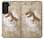 S2372 T-Rex Jurassic Fossile Etui Coque Housse pour Samsung Galaxy S21 FE 5G