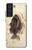 S2562 fossile poisson Etui Coque Housse pour Samsung Galaxy S21 FE 5G
