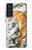 S2750 Peinture orientale Tigre chinois Etui Coque Housse pour Samsung Galaxy S21 FE 5G