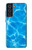 S2788 Bleu Piscine d'eau Etui Coque Housse pour Samsung Galaxy S21 FE 5G