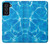 S2788 Bleu Piscine d'eau Etui Coque Housse pour Samsung Galaxy S21 FE 5G