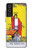S2806 Carte Tarot Le Magicien Etui Coque Housse pour Samsung Galaxy S21 FE 5G
