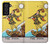 S2810 Carte Tarot Le Fou Etui Coque Housse pour Samsung Galaxy S21 FE 5G