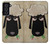 S2826 Mignon Noir Sheep Dormir Dessin Etui Coque Housse pour Samsung Galaxy S21 FE 5G