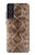 S2875 Rattle Serpent Imprimé graphique Peau Etui Coque Housse pour Samsung Galaxy S21 FE 5G