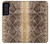 S2875 Rattle Serpent Imprimé graphique Peau Etui Coque Housse pour Samsung Galaxy S21 FE 5G