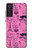 S2885 Paris Rose Etui Coque Housse pour Samsung Galaxy S21 FE 5G