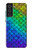 S2930 Sirène écailles de poisson Etui Coque Housse pour Samsung Galaxy S21 FE 5G