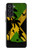 S2975 Jamaica Football Football Etui Coque Housse pour Samsung Galaxy S21 FE 5G